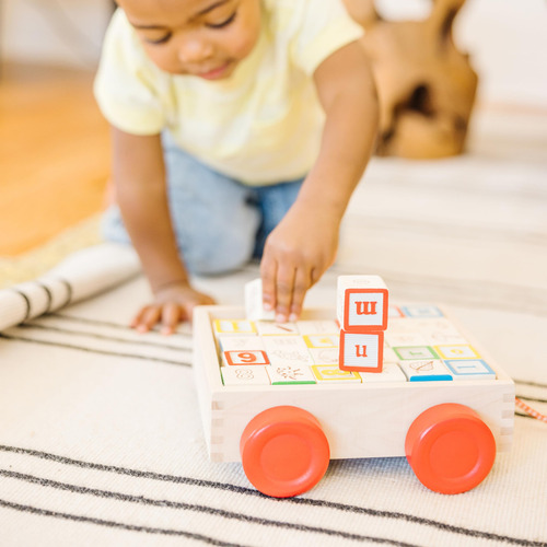 Juguete Educativo Melissa Doug Classic Abc De Madera