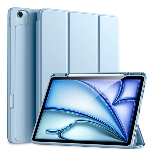 Funda Para iPad Air 13 Pulgadas M2 2024 - Azul Cielo