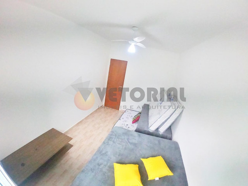 Imagem 3 de 6 de Apartamento Com 1 Dormitório À Venda, 40 M² Por R$ 200.000 - Sertão Da Quina - Ubatuba/sp - Ap0355