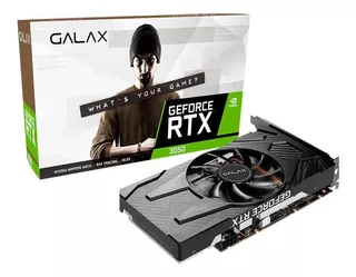 Placa De Video Nvidia Galax Geforce Rtx 3050, 8gb