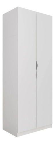 Guarda Roupa Modulado 2 Portas Com Cabideiro E 2 Gavetas