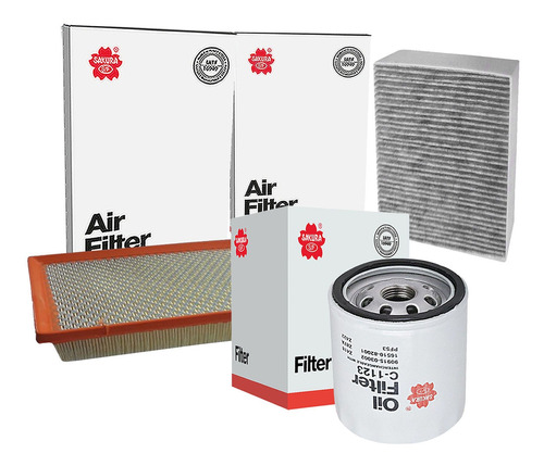 Kit Filtro Aceite Aire Cabina Lincoln Mkz 2.0 L4 2015 A 2020