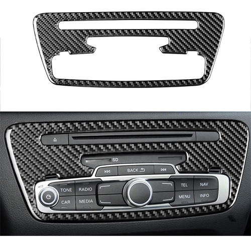 Adhesivo Decorativo Para Panel Cd Accesorio Interior Audi Q3