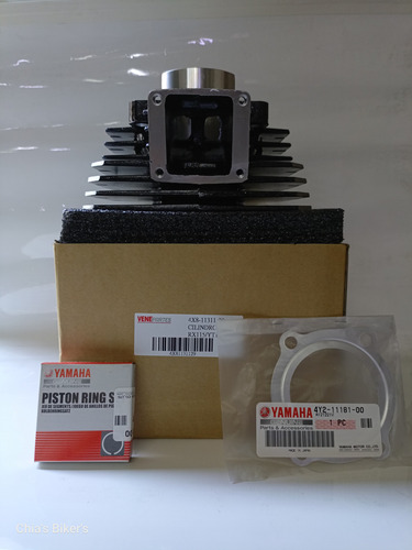Cilindro, Anillos Para Yamaha Rx115/yt115. Original