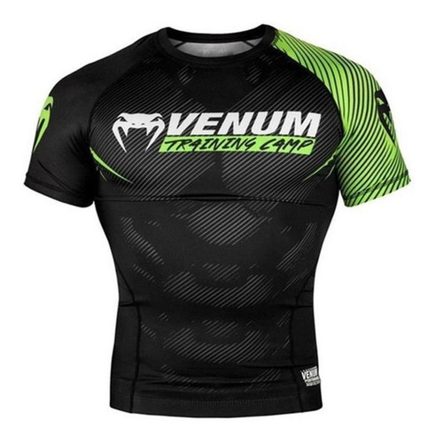 Camiseta De Compresión Para Hombre Ufc-mma De Entrenamiento