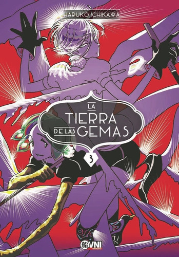 Manga La Tierra De Las Gemas Haruko Ichikawa Ovni Press 