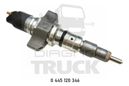 Inyector Nuevo 0445120346 Iveco Cnh 100e 160e