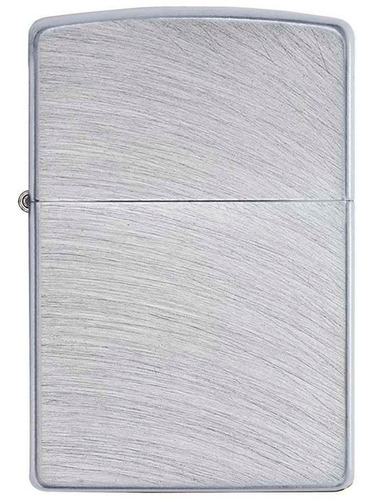 Encendedor Zippo Chrome Arch Plateado