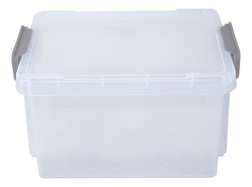 Hw Home Caja Plástica Organizadora Transparente 2.7l Tg54862 Multicolor