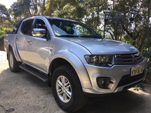 Imagem 1 de 1 de Mitsubishi L200 2015 3.2 Triton Hpe Cab. Dupla 4x4 Aut. 4p
