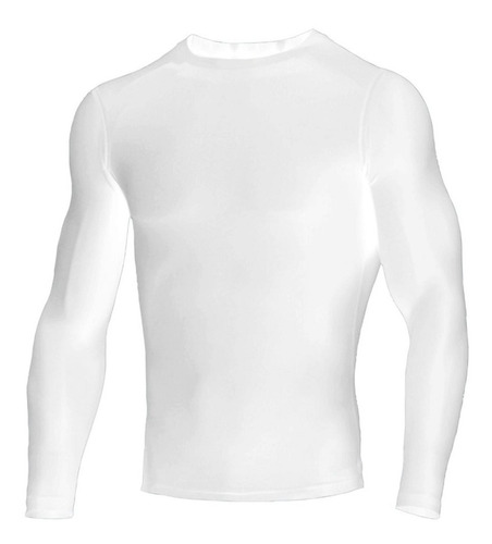Blusa Camiseta Manga Longa Térmica Frio Compressão Rashguard