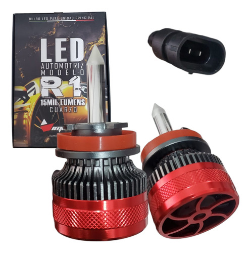 Kit Luces Foco Led Cuarzo Chip Csp 48w 15000l Imloya R1-h11