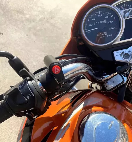 Boton Switch Intermitentes Para Moto, Manillar Premium