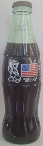 Coca-cola Mundial Usa 94: Refresco Antígüo Coleccionable (Usado)
