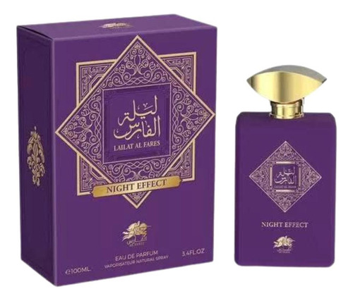 Fragancia Unisex Caballero/dama Emper Night Effect 100ml.