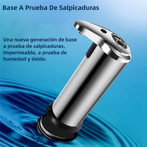 Dispensadores De Jabón Automático 3 Niveles Ajustables 280ml