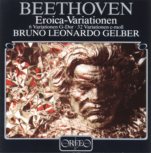 Cd De Variaciones Heroicas De Beethoven//gelberi