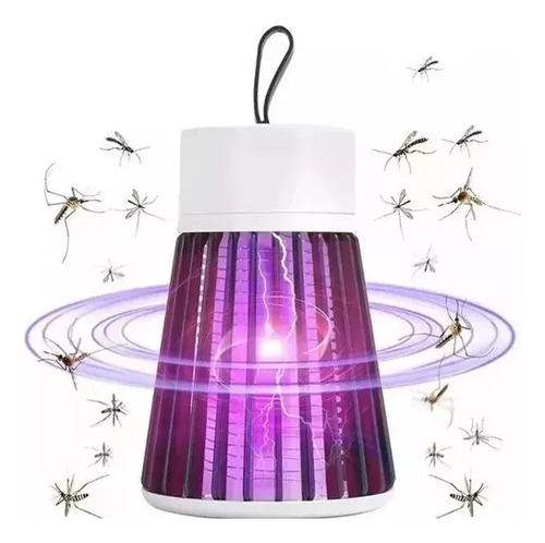 Lâmpada Mata Mosquito Led Uv Eletrônico Pernilongo Insetos A