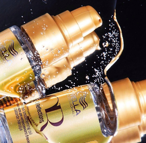 Imagem 4 de 7 de Óleo Protetor E Nutritivo Wella Oil Reflections 30ml