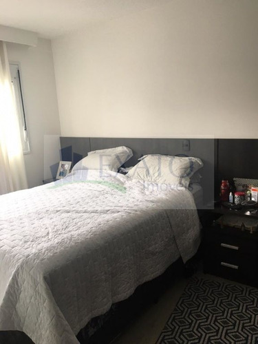 Imagem 8 de 15 de Apartamento Com 66m², 2 Vagas, No Bosque Da Saúde. - Em50335