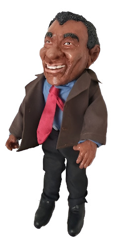 Milton Santos Toy - Boneco De Latéx - Articulado - 35 Cm
