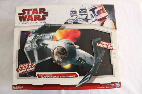 Star Wars Starfighter Darth Vader Legacy Collection (Usado)