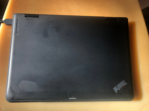 Lenovo Yoga 11e Touch 4gb Ram 500hdd Funcionando Sin Batería Negro (Usado)