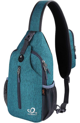 Waterfly Crossbody Sling Backpack Sling Bag Travel Senderism