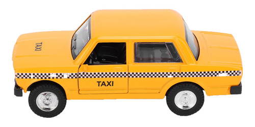 Juguete De Aleación, Modelo De Taxi, Modelo De Taxi, Simulac