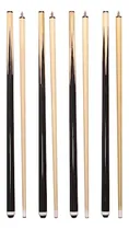 Comprar Pool Sticks 2-piece 58 Inch Wooden Billiard Cue