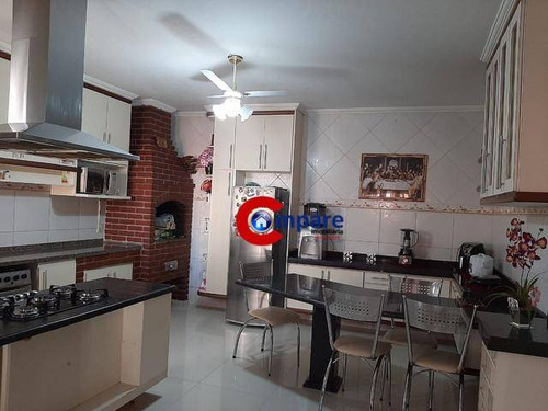 Sobrado Com Piscina, 2 Dormitórios (suítes) À Venda, 125 M² Por R$ 640.000 - Jardim Pinhal - Guarulhos/sp - So2210