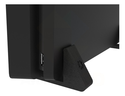 Suporte Vertical De Mesa Compatível Playstation 4 Ps4 Slim Cor Preto