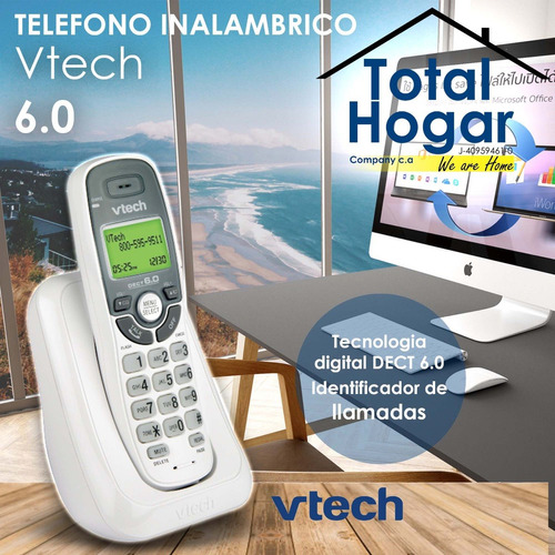 Telefono Inalambrico Vtech 6.0 Nuevo