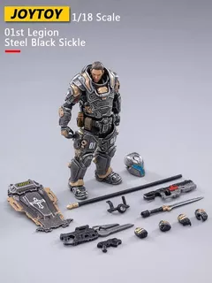 Figura Joy Toy Black Sickle 1st Steel Legion