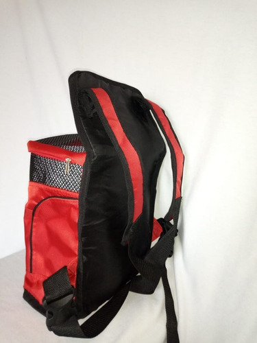 Cargador Jaula Tipo Morral Para Perro Y Gato