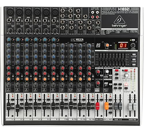 Mesa De Mezclas Behringer Xenyx X1832usb