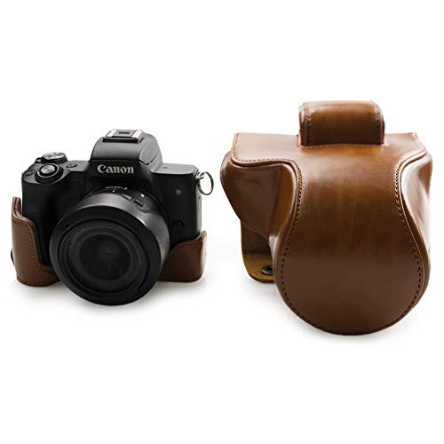 Funda Completa Para Canon Eos M50 Con Lente 15-45mm.