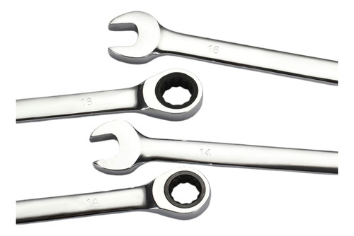 Juego De Llaves Rachet Fija 7 Pc Piezas Milimétricas
