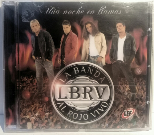 Cd La Banda Al Rojo Vivo (una Noche En Llamas) Cerrado