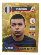 Comprar Figurita Mbappe Holograma Mundial Qatar 2022 Edición 3reyes