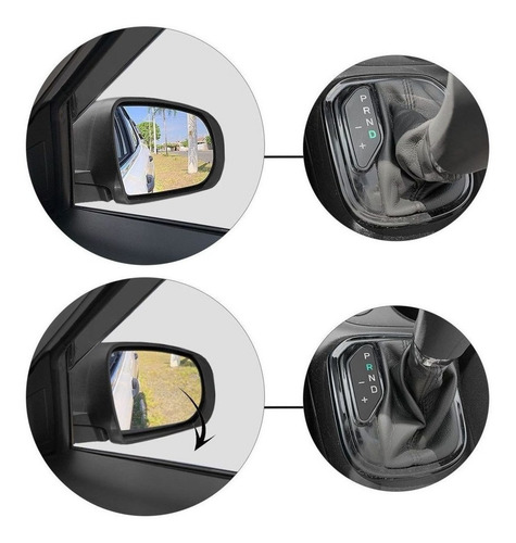 Módulo Rebatimento Retrovisor Tilt Down Universal Flexitron