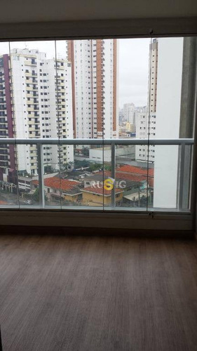 Imagem 4 de 17 de Apartamento Com 1 Dormitório À Venda, 50 M² Por R$ 510.000,00 - Jardim Anália Franco - São Paulo/sp - Ap1296
