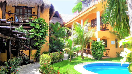 Imagen 1 de 30 de En Venta Hotel En Playa Del Carmen A Unos Metros De La 5 Avenida C2944