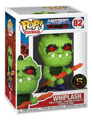 Funko Pop Retro Toys Masters Of The Universe Whiplash 82