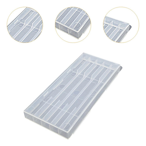 Caja De Piezas De Herramientas De Caja De 16.2cmx7.5cm