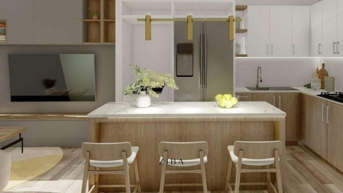 Imagen 4 de 7 de Apartamento En Venta En Punta Cana, Vista Cana, 2 Habitaciones, Vista Al Campo De Golf