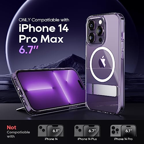 Funda Para iPhone 14 Pro Max 6.7-pulgada Transparente 6. - 1