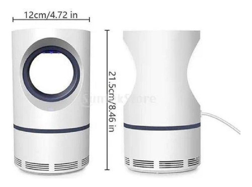 Led Home Dormitorio Usb Mosquitero Trampa Mosquitos