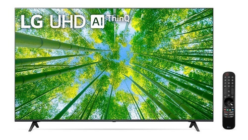 Imagen 4 de 5 de Smart TV LG AI ThinQ 60UQ8050PSB LED webOS 22 4K 60" 100V/240V