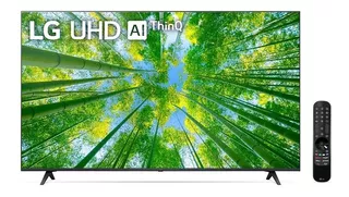 Smart TV LG AI ThinQ 60UQ8050PSB LED webOS 22 4K 60" 100V/240V